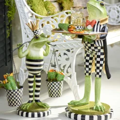 Courtly Check Highball Glass|MacKenzie-Childs Outlet