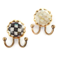Courtly Check Hook|MacKenzie-Childs Sale