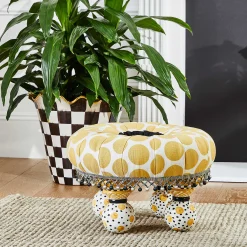 Courtly Check Jumbo Garden Pot|MacKenzie-Childs Outlet