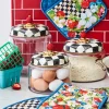 Courtly Check Kitchen Canister - Medium|MacKenzie-Childs Clearance
