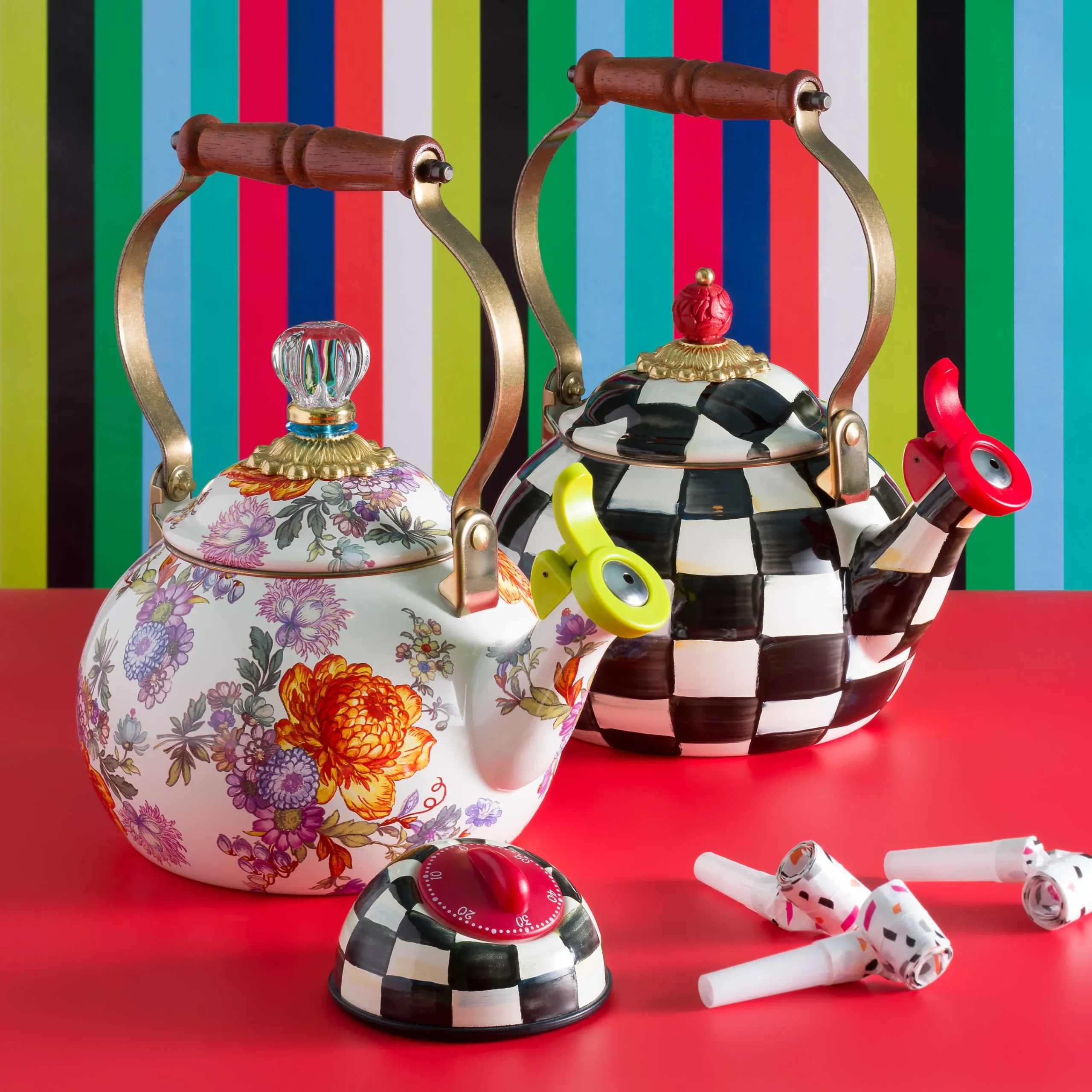 Courtly Check Kitchen Timer|MacKenzie-Childs Best