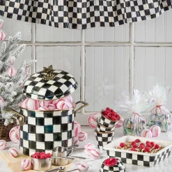Courtly Check Kitchen Timer|MacKenzie-Childs Best