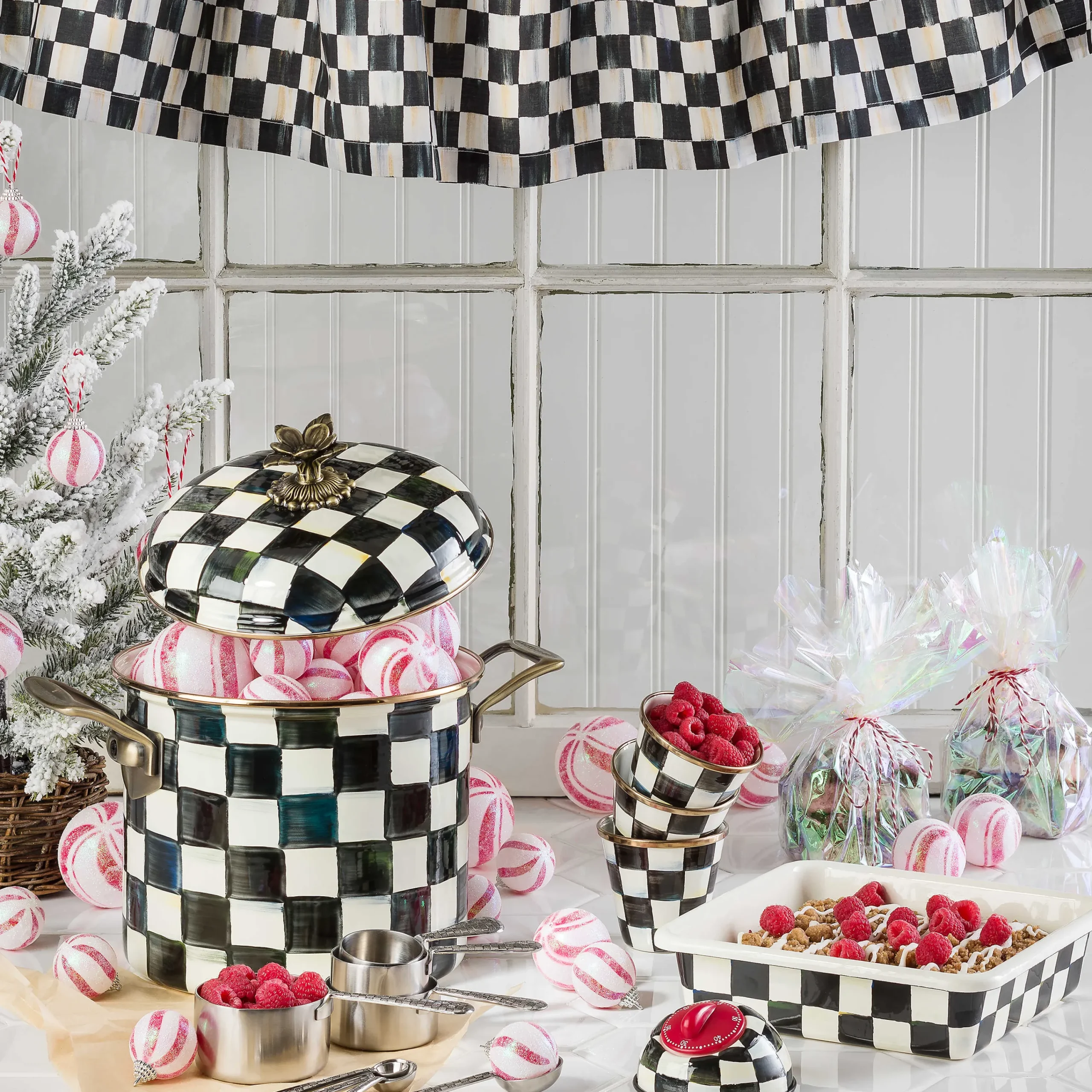 Courtly Check Kitchen Timer|MacKenzie-Childs Best