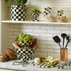 Courtly Check Ladle - Black|MacKenzie-Childs Online