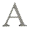 Courtly Check Letter - A|MacKenzie-Childs New