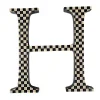 Courtly Check Letter - H|MacKenzie-Childs New