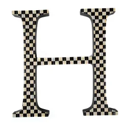 Courtly Check Letter - H|MacKenzie-Childs New