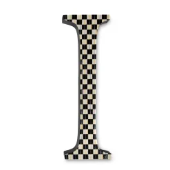 Courtly Check Letter - I|MacKenzie-Childs New