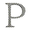 Courtly Check Letter - P|MacKenzie-Childs Online
