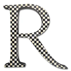Courtly Check Letter - R|MacKenzie-Childs Online