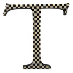 Courtly Check Letter - T|MacKenzie-Childs Clearance