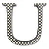 Courtly Check Letter - U|MacKenzie-Childs Outlet