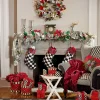Courtly Check Mantel Clock|MacKenzie-Childs Outlet