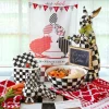 Courtly Check Menu Rabbit|MacKenzie-Childs Sale
