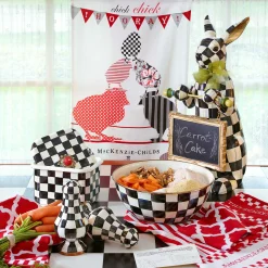 Courtly Check Menu Rabbit|MacKenzie-Childs Sale