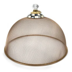 Courtly Check Mesh Dome - Large|MacKenzie-Childs Best