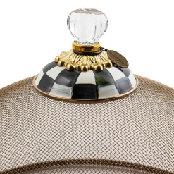 Courtly Check Mesh Dome - Large|MacKenzie-Childs Best