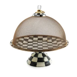 Courtly Check Mesh Dome - Large|MacKenzie-Childs Best