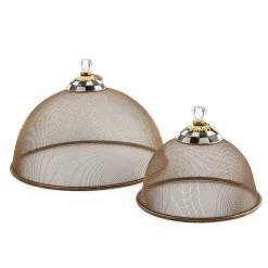 Courtly Check Mesh Dome - Large|MacKenzie-Childs Best