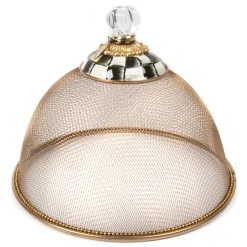 Courtly Check Mesh Dome - Small|MacKenzie-Childs Best