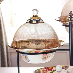 Courtly Check Mesh Dome - Small|MacKenzie-Childs Best