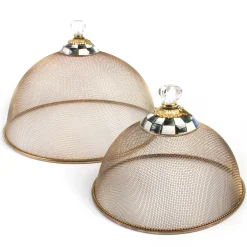 Courtly Check Mesh Dome - Small|MacKenzie-Childs Best