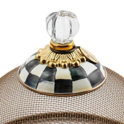 Courtly Check Mesh Dome - Small|MacKenzie-Childs Best