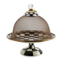 Courtly Check Mesh Dome - Small|MacKenzie-Childs Best