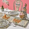 Courtly Check Orchid Drop In|MacKenzie-Childs Discount