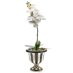 Courtly Check Orchid Drop In|MacKenzie-Childs Discount