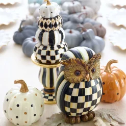 Courtly Check Owl|MacKenzie-Childs Best