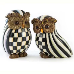 Courtly Check Owl|MacKenzie-Childs Best