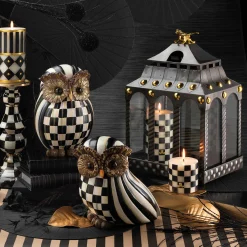 Courtly Check Owl|MacKenzie-Childs Best