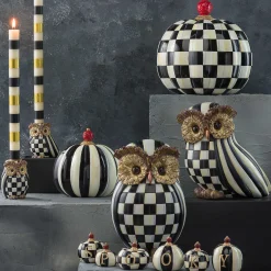 Courtly Check Owl|MacKenzie-Childs Best