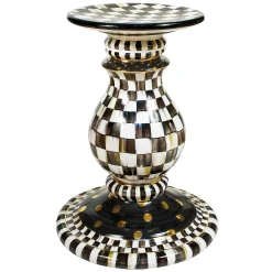 Courtly Check Pedestal Table Base|MacKenzie-Childs New