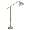 Courtly Check Reading Floor Lamp|MacKenzie-Childs