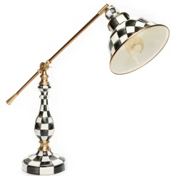 Courtly Check Reading Table Lamp|MacKenzie-Childs Discount