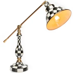 Courtly Check Reading Table Lamp|MacKenzie-Childs Discount