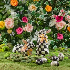 Courtly Check Resting Bunny|MacKenzie-Childs Discount
