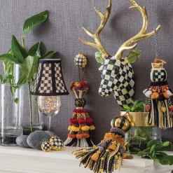 Courtly Check Round Knob|MacKenzie-Childs New