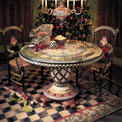 Courtly Check Rug - 9' X 12' Rectangle|MacKenzie-Childs Best