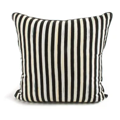 Courtly Check Sash Pillow - Red|MacKenzie-Childs New