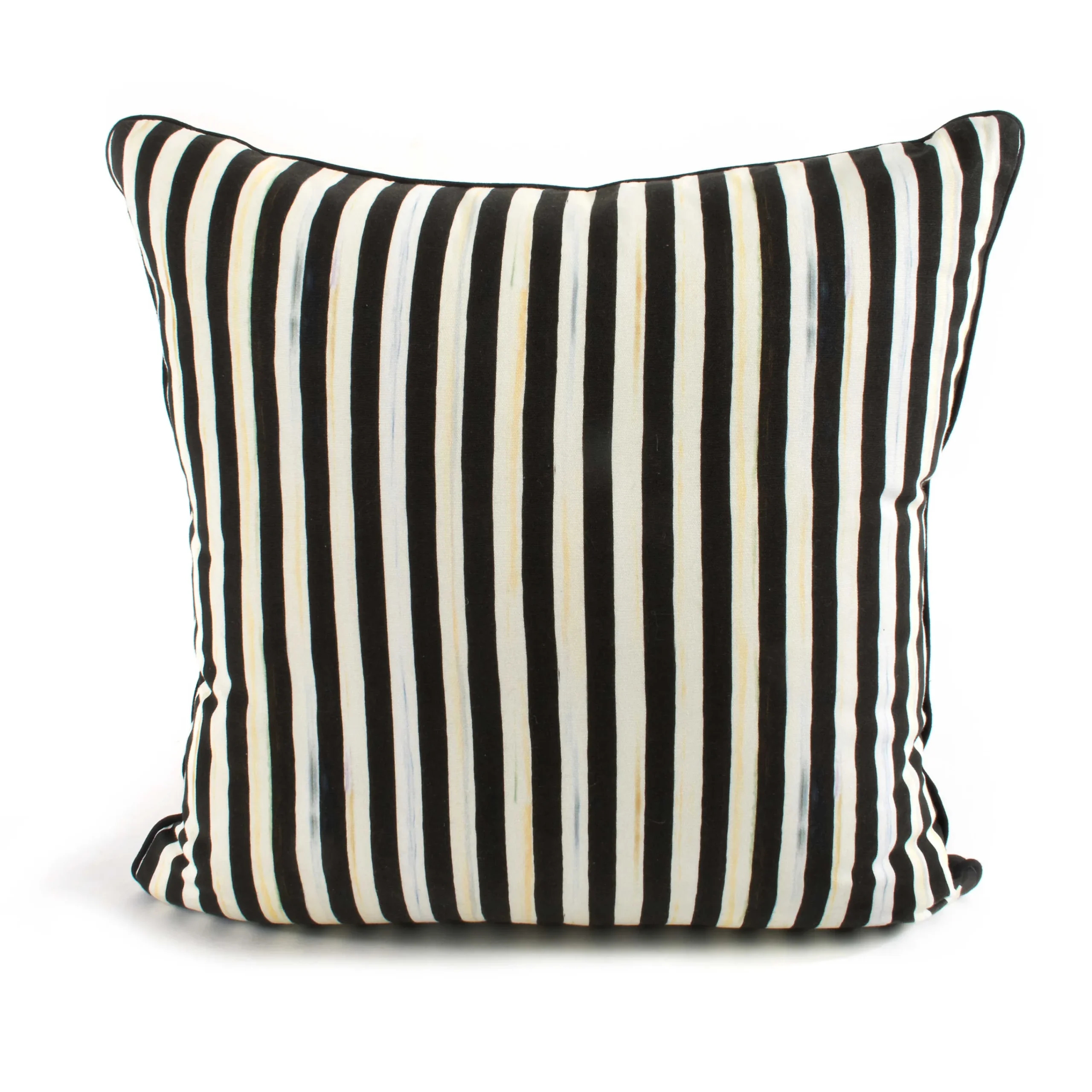 Courtly Check Sash Pillow - Red|MacKenzie-Childs New