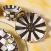Courtly Check Saucer|MacKenzie-Childs Hot