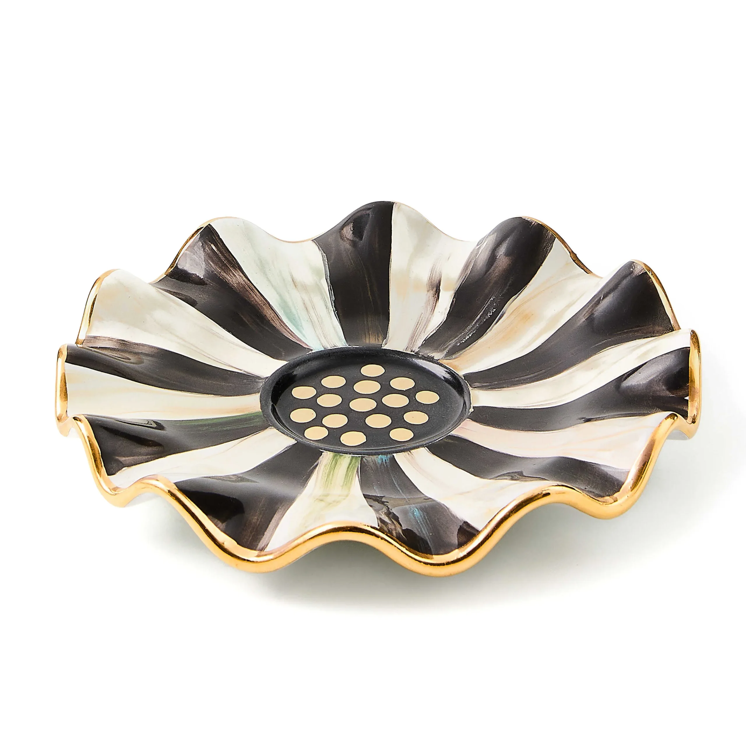 Courtly Check Saucer|MacKenzie-Childs Hot