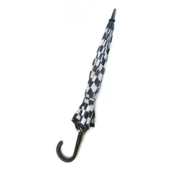 Courtly Check Seamless Umbrella|MacKenzie-Childs New