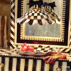 Courtly Check Serving Platter|MacKenzie-Childs New