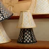 Courtly Check Shade - Chandelier|MacKenzie-Childs Hot