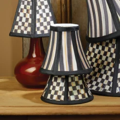 Courtly Check Shade - Chandelier|MacKenzie-Childs Hot