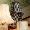Courtly Check Shade - Medium|MacKenzie-Childs Online